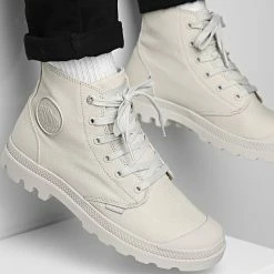 Meilleur prix ✔️ Boots Pampa Hi Mono 73089 Rainy Day de Palladium ✔️