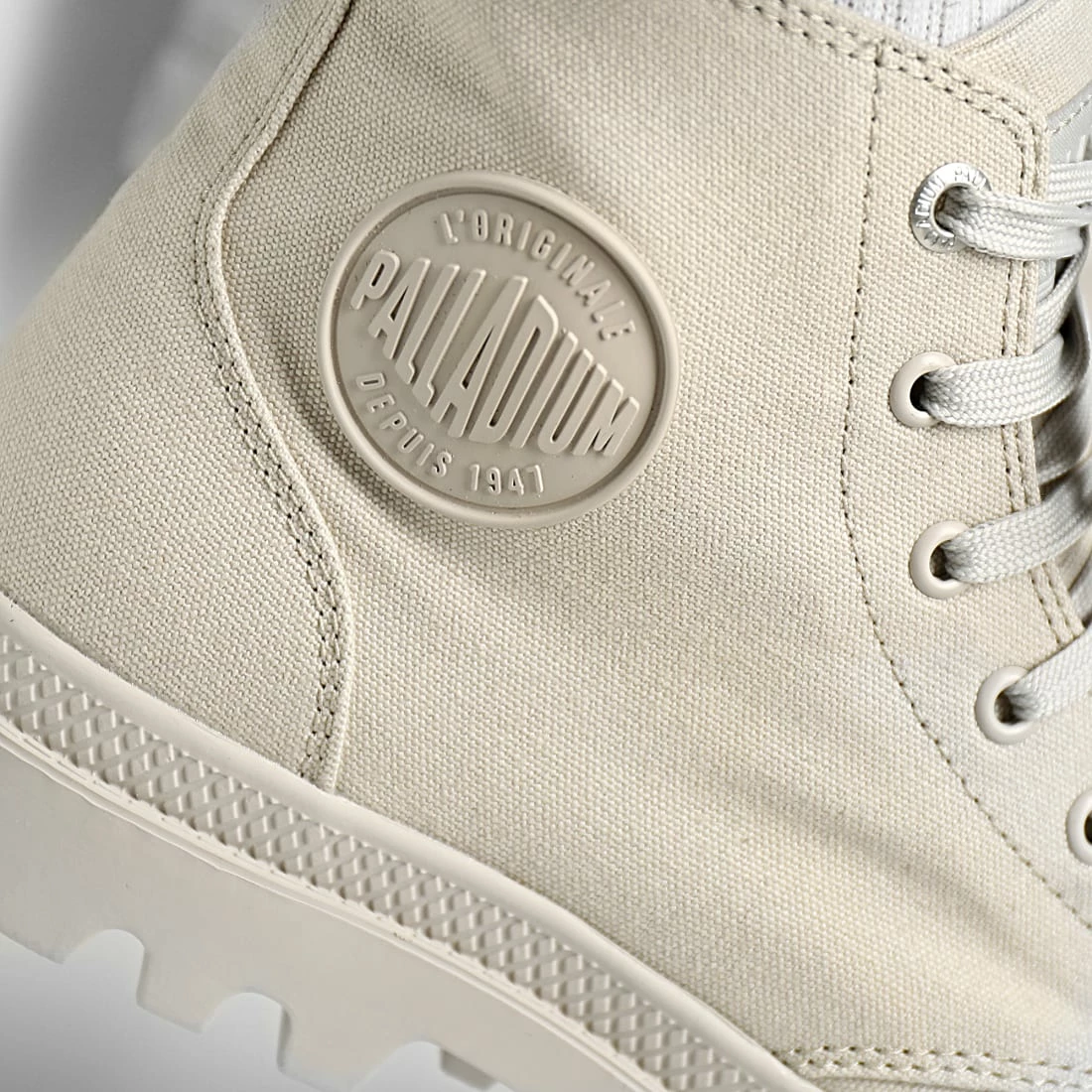 Meilleur prix ✔️ Boots Pampa Hi Mono 73089 Rainy Day de Palladium ✔️ 2 Meilleur prix ✔️ Boots Pampa Hi Mono 73089 Rainy Day de Palladium ✔️ – Image 2