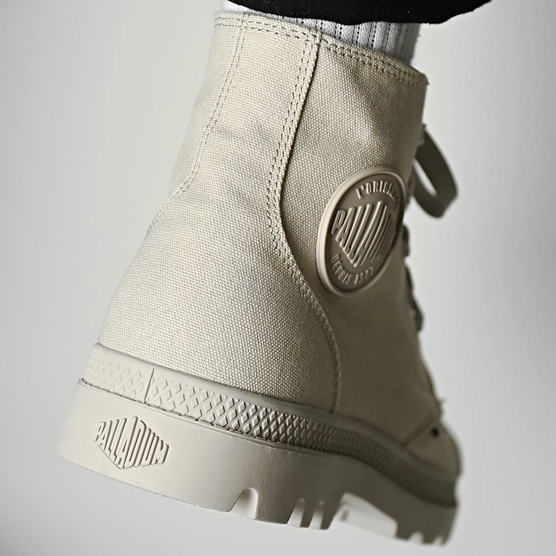 Meilleur prix ✔️ Boots Pampa Hi Mono 73089 Rainy Day de Palladium ✔️ 4 Meilleur prix ✔️ Boots Pampa Hi Mono 73089 Rainy Day de Palladium ✔️ – Image 4