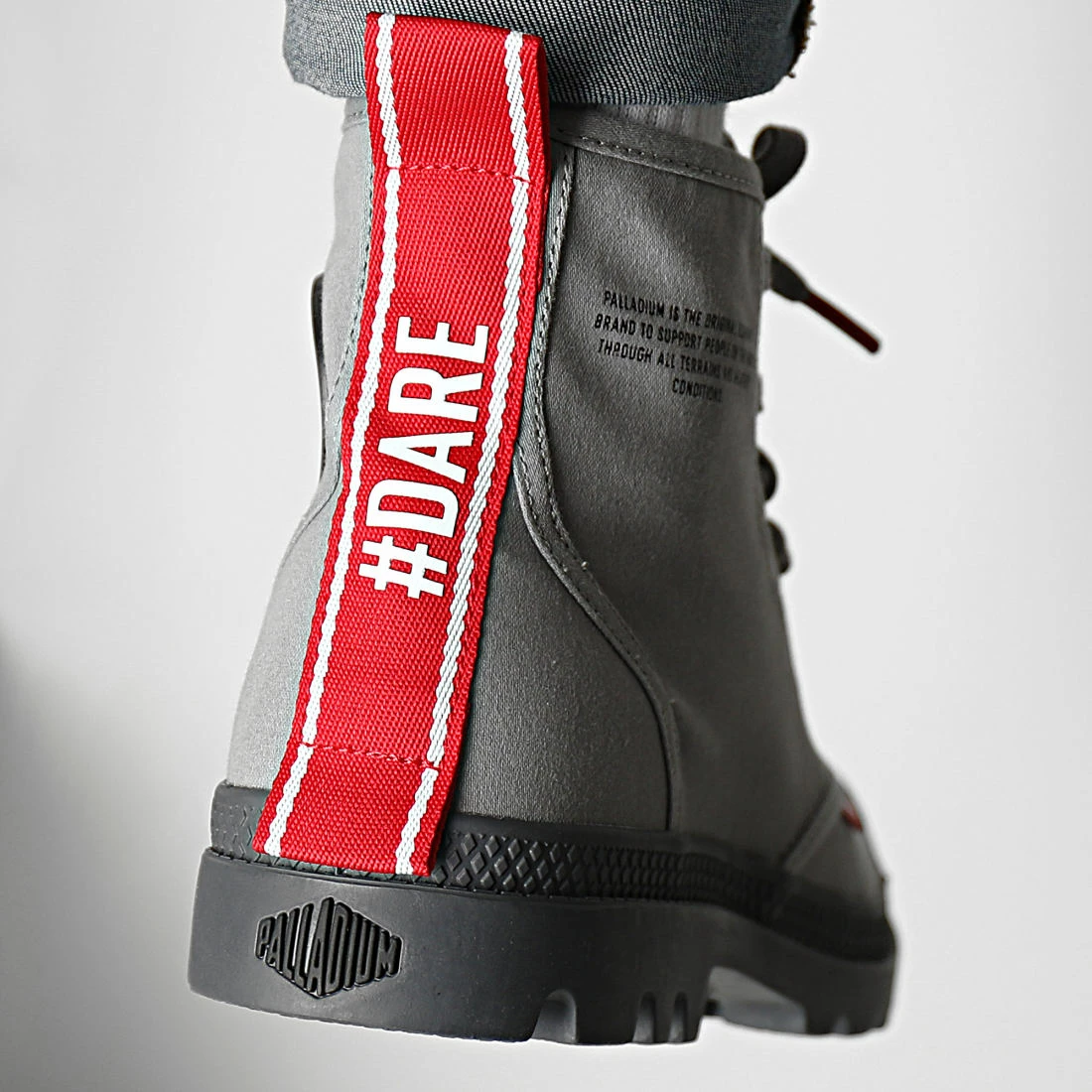 Remise ✔️ Boots Pampa Hi Dare 76258 Titanium de Palladium 😉 4 Remise ✔️ Boots Pampa Hi Dare 76258 Titanium de Palladium 😉 – Image 4