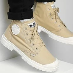 Tout neuf 🤩 Boots Sport 20 Hi Canvas 76838 Warm Sand de Palladium 🤩