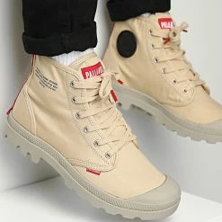 Top 10 🥰 Boots Pampa Hi Dare 76258 Desert de Palladium 💯