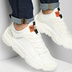 Budget 👍 Baskets Off-Grid Low Nylon 77171 Star White de Palladium 🥰