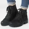 Remise 🧨 Boots Femme Pallabase Twill 96907 Black de Palladium 🌟