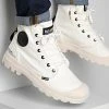 Coupon 🤩 Baskets Pampa Hi HTG Supply 77356 Star White de Palladium 😍