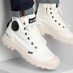 Coupon 🤩 Baskets Pampa Hi HTG Supply 77356 Star White de Palladium 😍