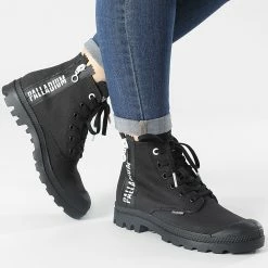 Bon marché 😍 Boots Femme Pampa 2 Back Zip 97084 Black de Palladium 🌟 -G-Star Soldes palladium 308800 97084 008 M 20220315T160440 03