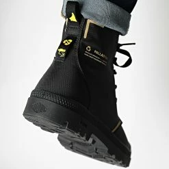 Sortie 🔥 Boots Pampa Lite Recycle Waterproof 76656 Black de Palladium 👏 -G-Star Soldes palladium 310493 76656 001 M 20220322T155106 04