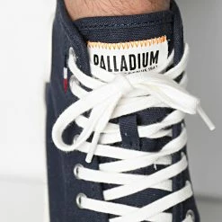 Coupon ✨ Baskets Palla Ace CVS Mid 77015 Mood Indigo de Palladium 💯 -G-Star Soldes palladium 313706 77015 458 M 20220415T155421 03