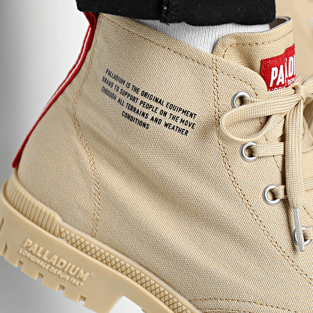 Meilleure affaire 🌟 Baskets Pampa SP20 Dare Desert de Palladium ✔️ 2 Meilleure affaire 🌟 Baskets Pampa SP20 Dare Desert de Palladium ✔️ – Image 2