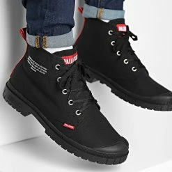 Sortie 💯 Baskets Pampa SP20 Dare All Black de Palladium 😍