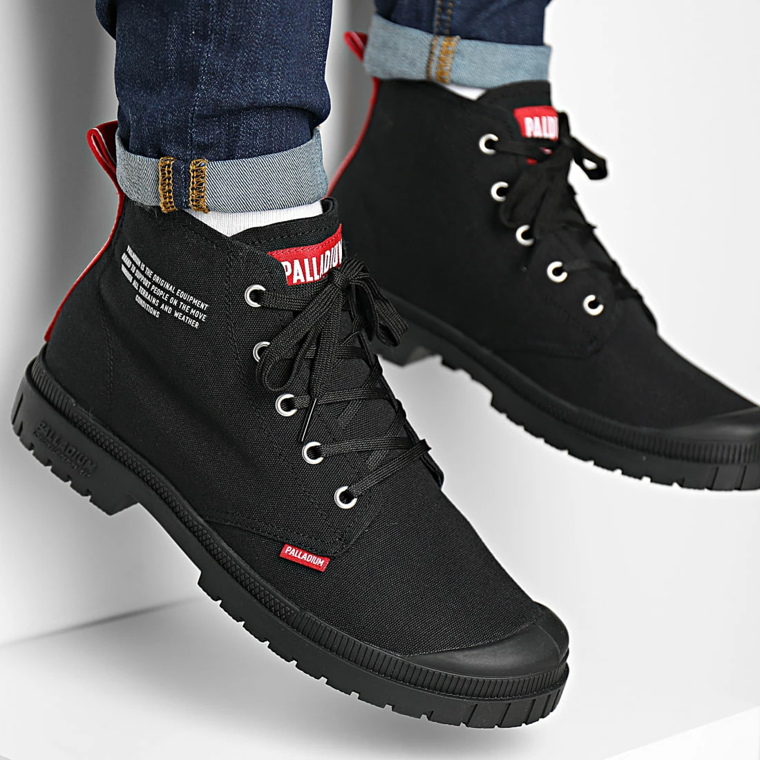 Sortie 💯 Baskets Pampa SP20 Dare All Black de Palladium 😍 1 Sortie 💯 Baskets Pampa SP20 Dare All Black de Palladium 😍