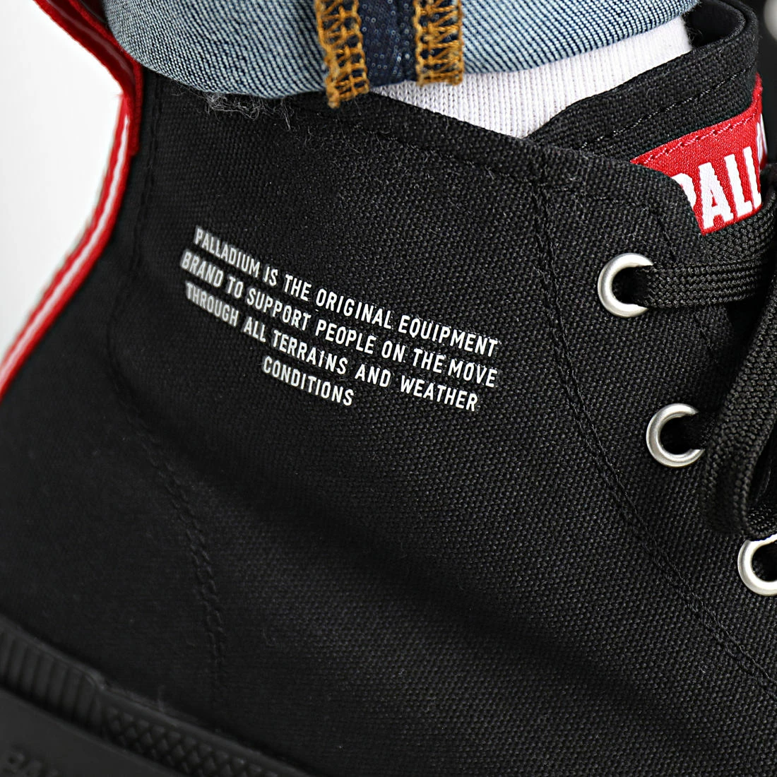 Sortie 💯 Baskets Pampa SP20 Dare All Black de Palladium 😍 2 Sortie 💯 Baskets Pampa SP20 Dare All Black de Palladium 😍 – Image 2