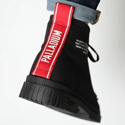 Sortie 💯 Baskets Pampa SP20 Dare All Black de Palladium 😍 7 Sortie 💯 Baskets Pampa SP20 Dare All Black de Palladium 😍 -G-Star Soldes palladium 313723 77288 060 M 20220420T145702 04