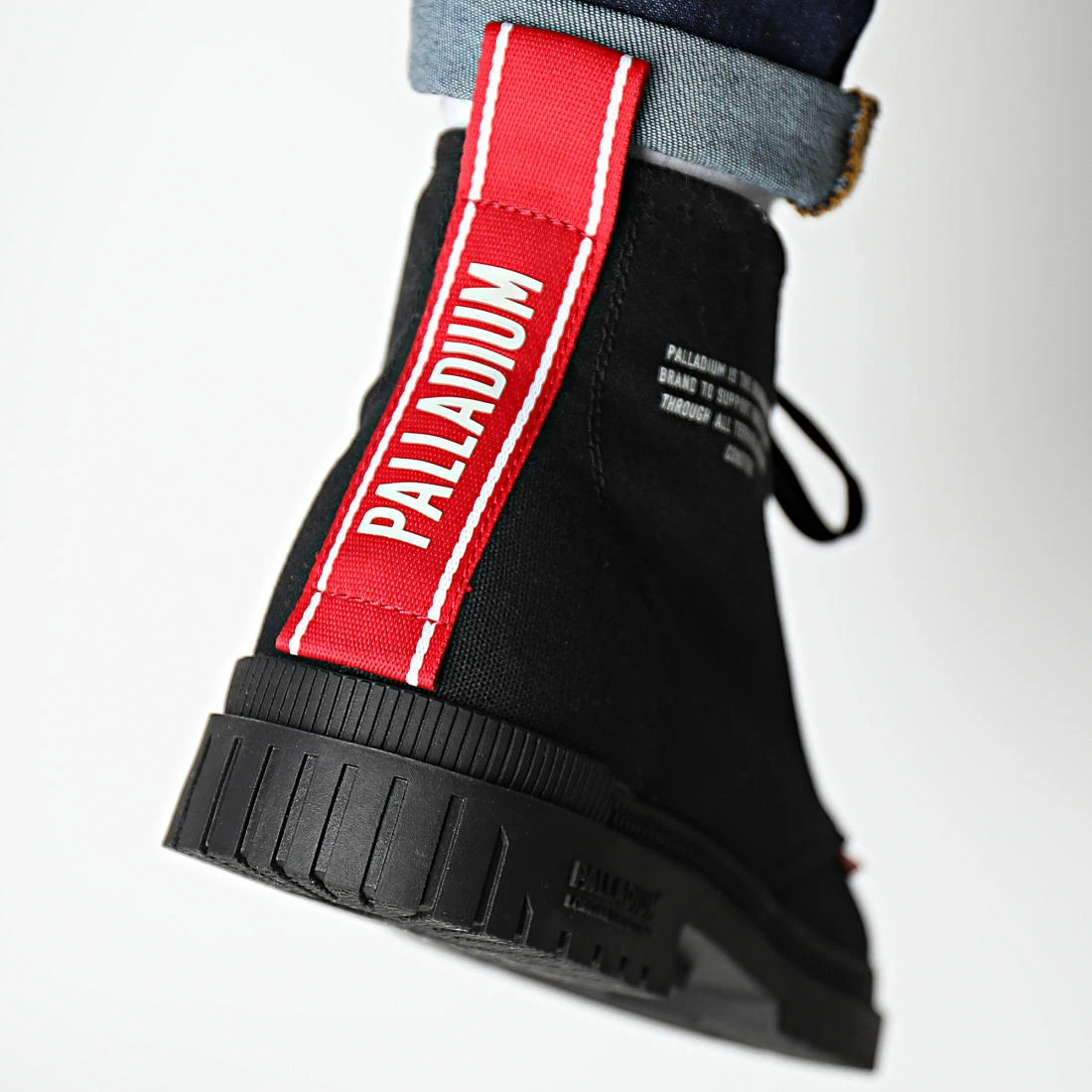 Sortie 💯 Baskets Pampa SP20 Dare All Black de Palladium 😍 4 Sortie 💯 Baskets Pampa SP20 Dare All Black de Palladium 😍 – Image 4