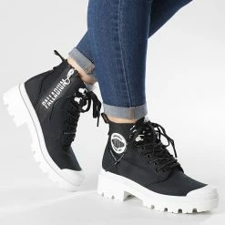 Grosses soldes ❤️ Boots Femme Pallabase Metro 97346 Black Marshmallow de Palladium 👏 6 Grosses soldes ❤️ Boots Femme Pallabase Metro 97346 Black Marshmallow de Palladium 👏 -G-Star Soldes palladium 313727 97346 016 M 20220405T160903 03