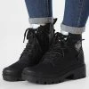 Offres 🌟 Boots Femme Pallabase Metro 97346 Black Black de Palladium 💯