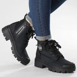 Offres 🌟 Boots Femme Pallabase Metro 97346 Black Black de Palladium 💯 -G-Star Soldes palladium 313728 97346 001 M 20220511T164518 03