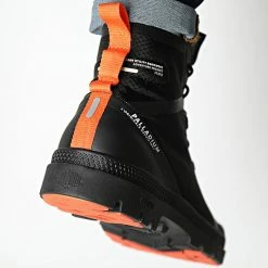 Meilleur prix 🛒 Baskets Travel Lite Adventure 77373 Black de Palladium 🌟 -G-Star Soldes palladium 313731 77373 008 M 20220420T145713 04