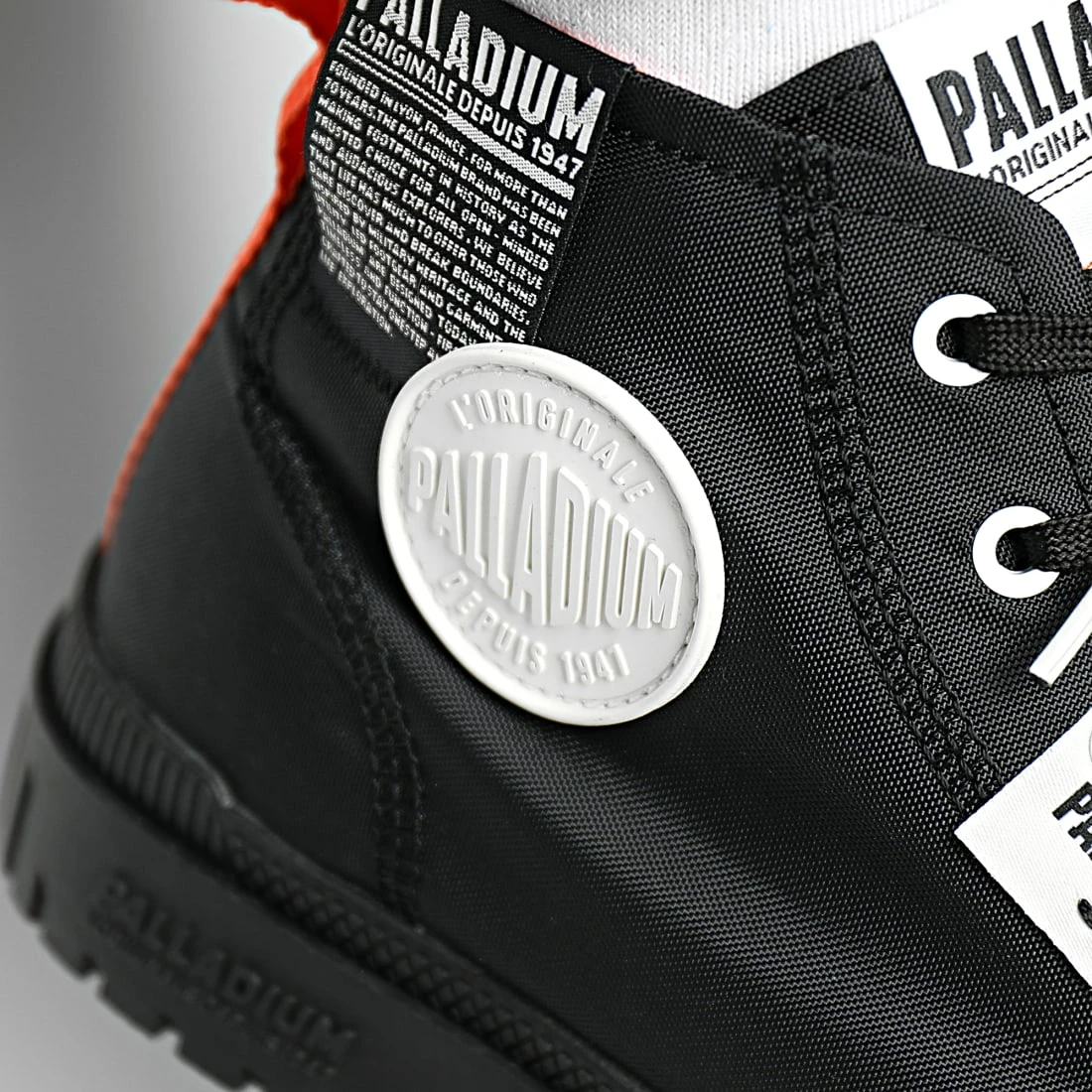 Le moins cher 🛒 Baskets SP20 Overlab 77371 Black Black de Palladium 👏 2 Le moins cher 🛒 Baskets SP20 Overlab 77371 Black Black de Palladium 👏 – Image 2