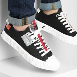 Le moins cher 👍 Baskets Pampa Ace Low Ticket To Earth 77339 Black de Palladium 🔔