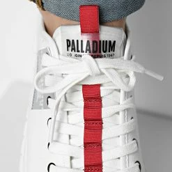 Nouveau 🤩 Baskets Pampa Ace Low Ticket To Earth 77339 Star White de Palladium 👍 -G-Star Soldes palladium 316311 77339 116 M 20220426T143132 03
