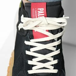 Grosses soldes ❤️ Baskets Troop Runner 77330 Black de Palladium 🧨 -G-Star Soldes palladium 318930 77330 008 M 20220512T095207 03