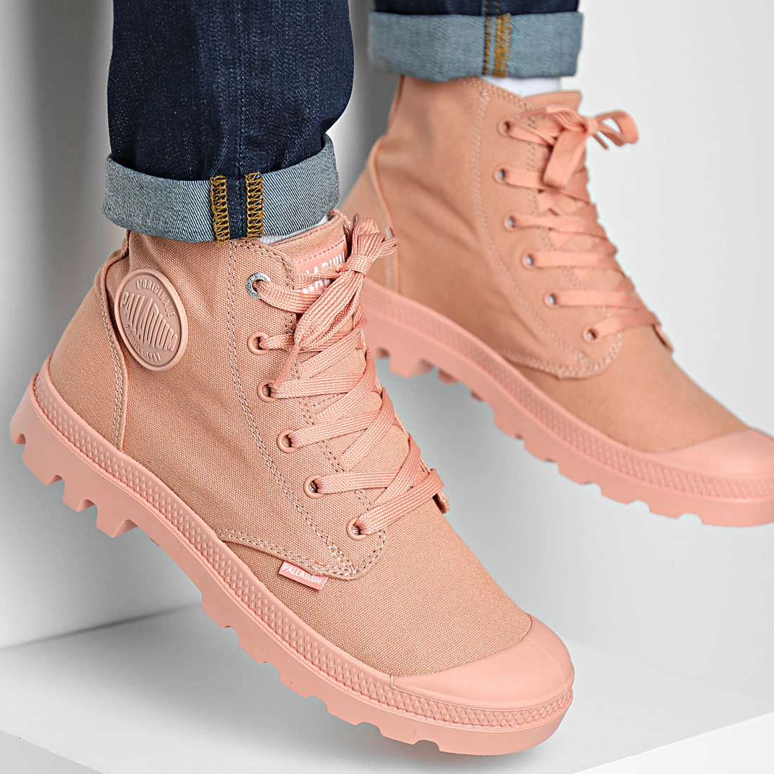 Meilleure vente 💯 Baskets Pampa Hi Mono 73089 Muted Clay de Palladium 🛒 1 Meilleure vente 💯 Baskets Pampa Hi Mono 73089 Muted Clay de Palladium 🛒