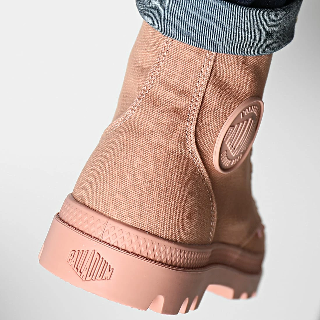 Meilleure vente 💯 Baskets Pampa Hi Mono 73089 Muted Clay de Palladium 🛒 4 Meilleure vente 💯 Baskets Pampa Hi Mono 73089 Muted Clay de Palladium 🛒 – Image 4