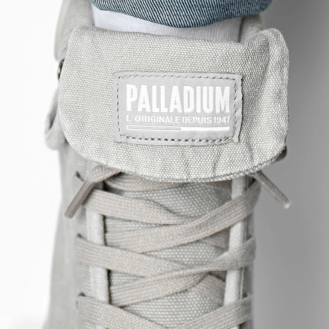 Le moins cher ⭐ Boots US Baggy 02353 Titanium High Rise de Palladium ✔️ 3 Le moins cher ⭐ Boots US Baggy 02353 Titanium High Rise de Palladium ✔️ – Image 3