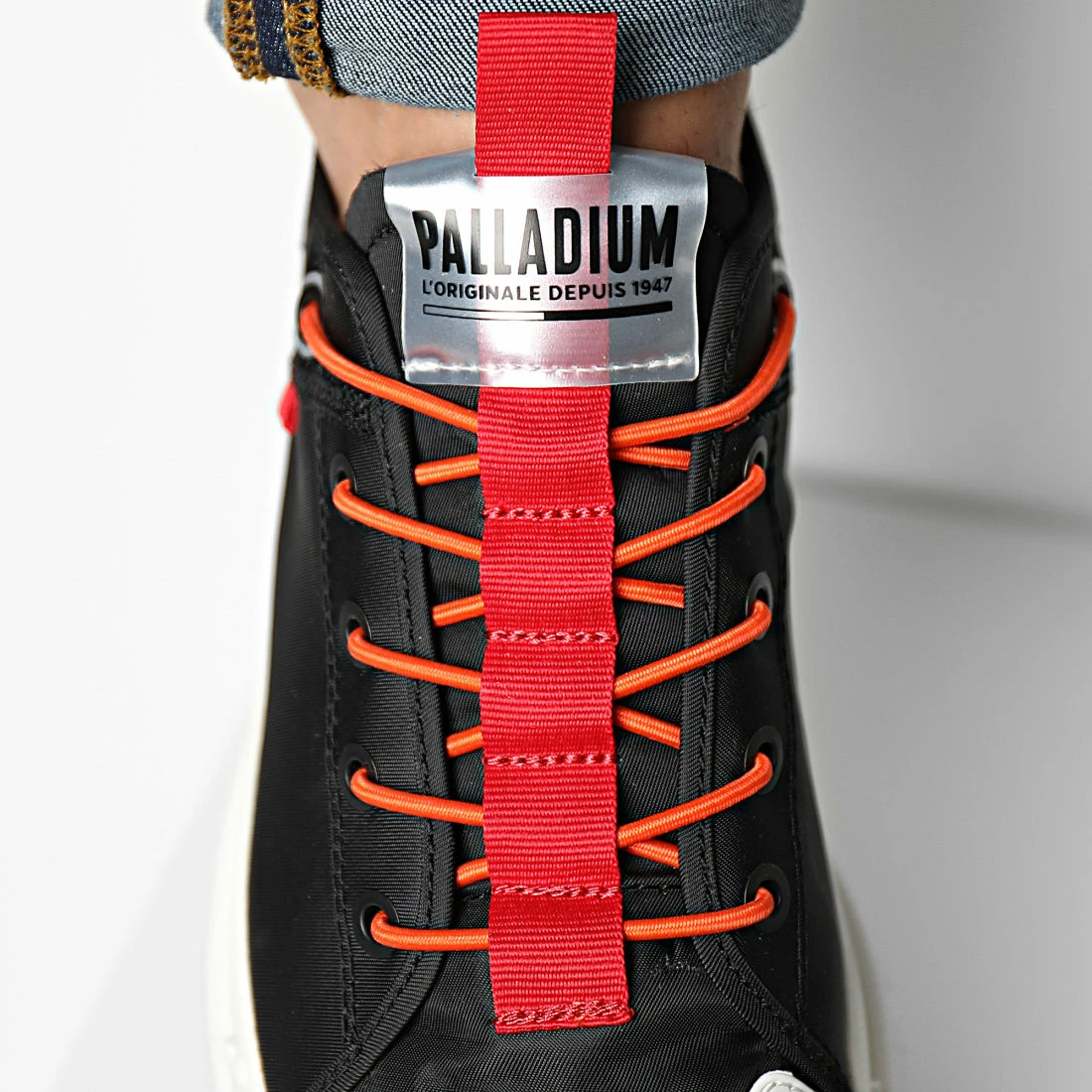 Meilleure vente 🌟 Baskets Pallashock Low Ticket To Earth 77351 Black de Palladium 🎉 3 Meilleure vente 🌟 Baskets Pallashock Low Ticket To Earth 77351 Black de Palladium 🎉 – Image 3