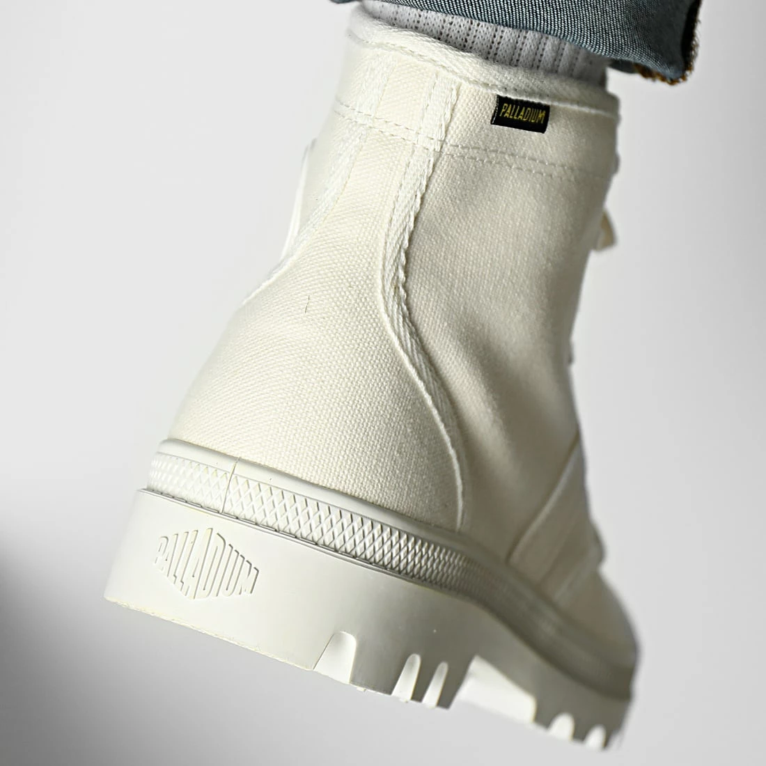 Nouveau 👍 Boots Pallabrousse 00069 Star White de Palladium 🌟 4 Nouveau 👍 Boots Pallabrousse 00069 Star White de Palladium 🌟 – Image 4