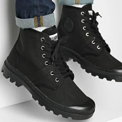 Top 10 ✔️ Boots Pallabrousse 00069 Black de Palladium 🎉