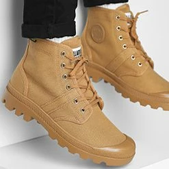 Meilleure vente 🔔 Boots Pallabrousse 00069 Cinnamon de Palladium 🔔
