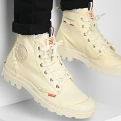 Promo 🛒 Boots Pampa Hi Dare 75 Years 77893 Sahara de Palladium 🎉