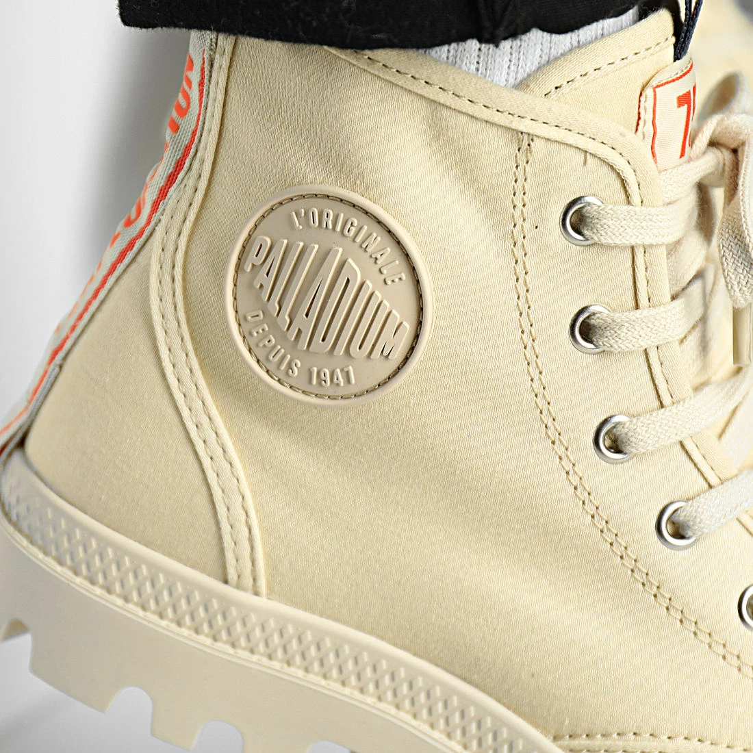 Promo 🛒 Boots Pampa Hi Dare 75 Years 77893 Sahara de Palladium 🎉 2 Promo 🛒 Boots Pampa Hi Dare 75 Years 77893 Sahara de Palladium 🎉 – Image 2