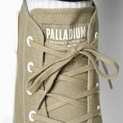 Meilleure affaire 🧨 Baskets Pampa SP20 Hi Canvas 76838 Dusky Green Marshmallow de Palladium 💯 -G-Star Soldes palladium 327682 76838 258 M 20220718T161226 03