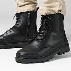 Les meilleures critiques de ✨ Boots Pallatrooper Off Leather 77972 Black Black de Palladium 🌟 -G-Star Soldes palladium 330975 77972 001 M 20221117T101833 03