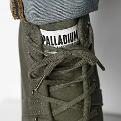 De gros 🤩 Boots Pallabrousse 00069 Olive Night de Palladium ✨ -G-Star Soldes palladium 330977 00069 325 M 20220808T155722 03
