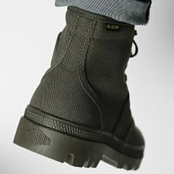 De gros 🤩 Boots Pallabrousse 00069 Olive Night de Palladium ✨ -G-Star Soldes palladium 330977 00069 325 M 20220808T155723 04