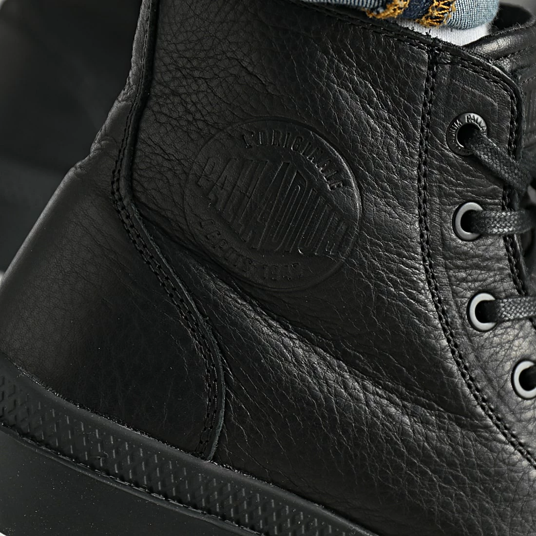 Offres 🔥 Boots Pampa Zip Leather 76888 Black de Palladium 😉 2 Offres 🔥 Boots Pampa Zip Leather 76888 Black de Palladium 😉 – Image 2