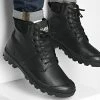 Meilleur prix 😉 Boots Pallabrousse Cuff Waterproof 77982 Black Black de Palladium ✔️