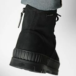 Tout neuf 🔥 Boots Pallashock Hiker 77968 Black de Palladium 👍 -G-Star Soldes palladium 331104 77968 008 M 20220808T155812 04