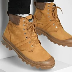 Acheter 😉 Boots Pallabrousse Cuff Waterproof 77982 Apple Cinnamon de Palladium 🔔