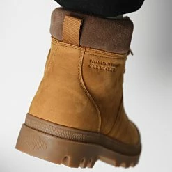 Acheter 😉 Boots Pallabrousse Cuff Waterproof 77982 Apple Cinnamon de Palladium 🔔 -G-Star Soldes palladium 331106 77982 237 M 20220808T155059 04