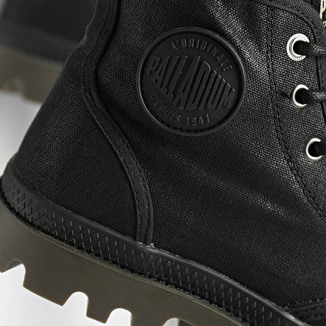 Offres 💯 Baskets Pampa Hi Wax 77222 Black de Palladium 🔥 2 Offres 💯 Baskets Pampa Hi Wax 77222 Black de Palladium 🔥 – Image 2