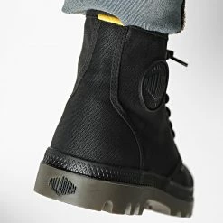 Offres 💯 Baskets Pampa Hi Wax 77222 Black de Palladium 🔥 7 Offres 💯 Baskets Pampa Hi Wax 77222 Black de Palladium 🔥 -G-Star Soldes palladium 331271 77222 008 M 20220808T163247 04