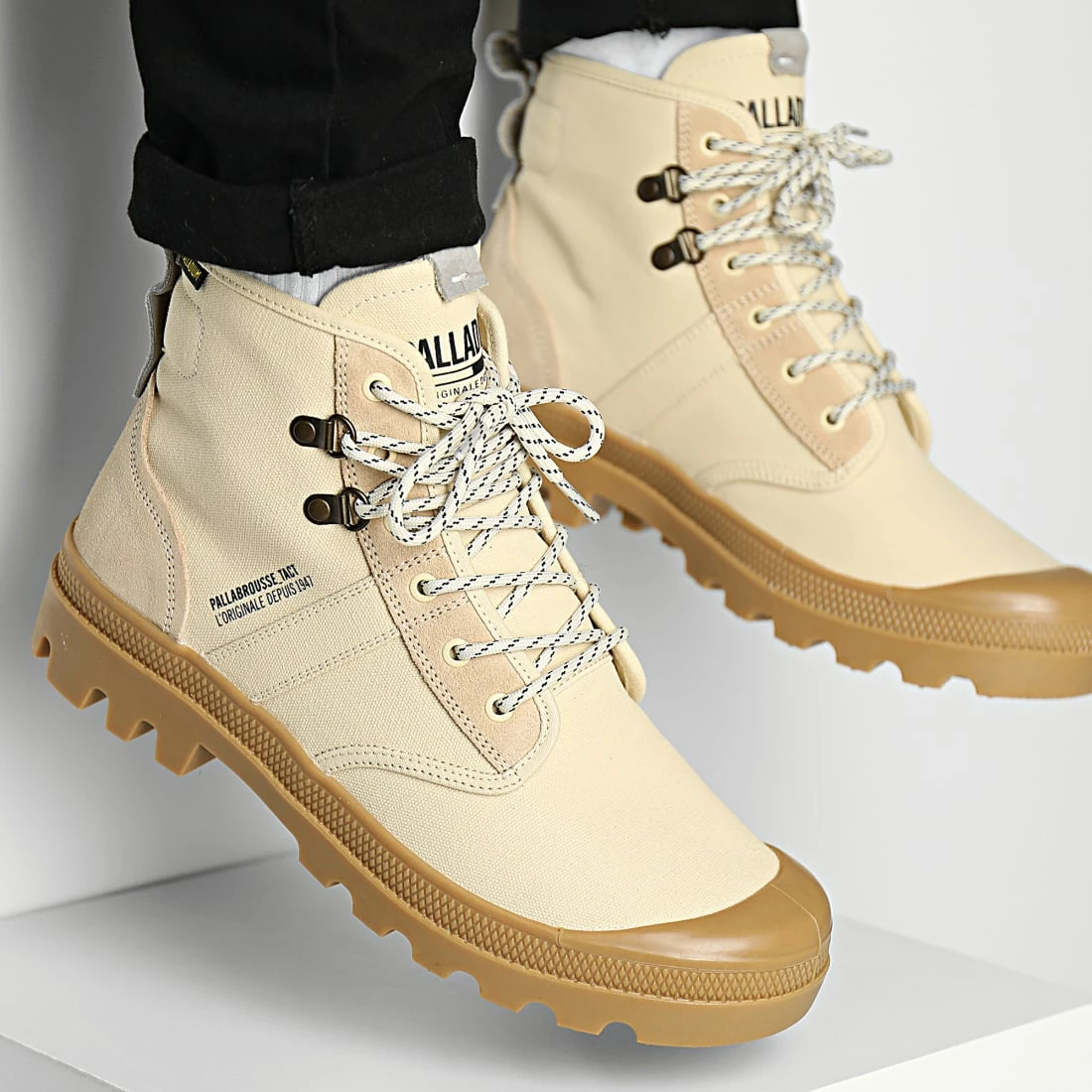 Vente flash 🌟 Boots Pallabrousse Tact 77961 Sahara de Palladium ✨ 1 Vente flash 🌟 Boots Pallabrousse Tact 77961 Sahara de Palladium ✨