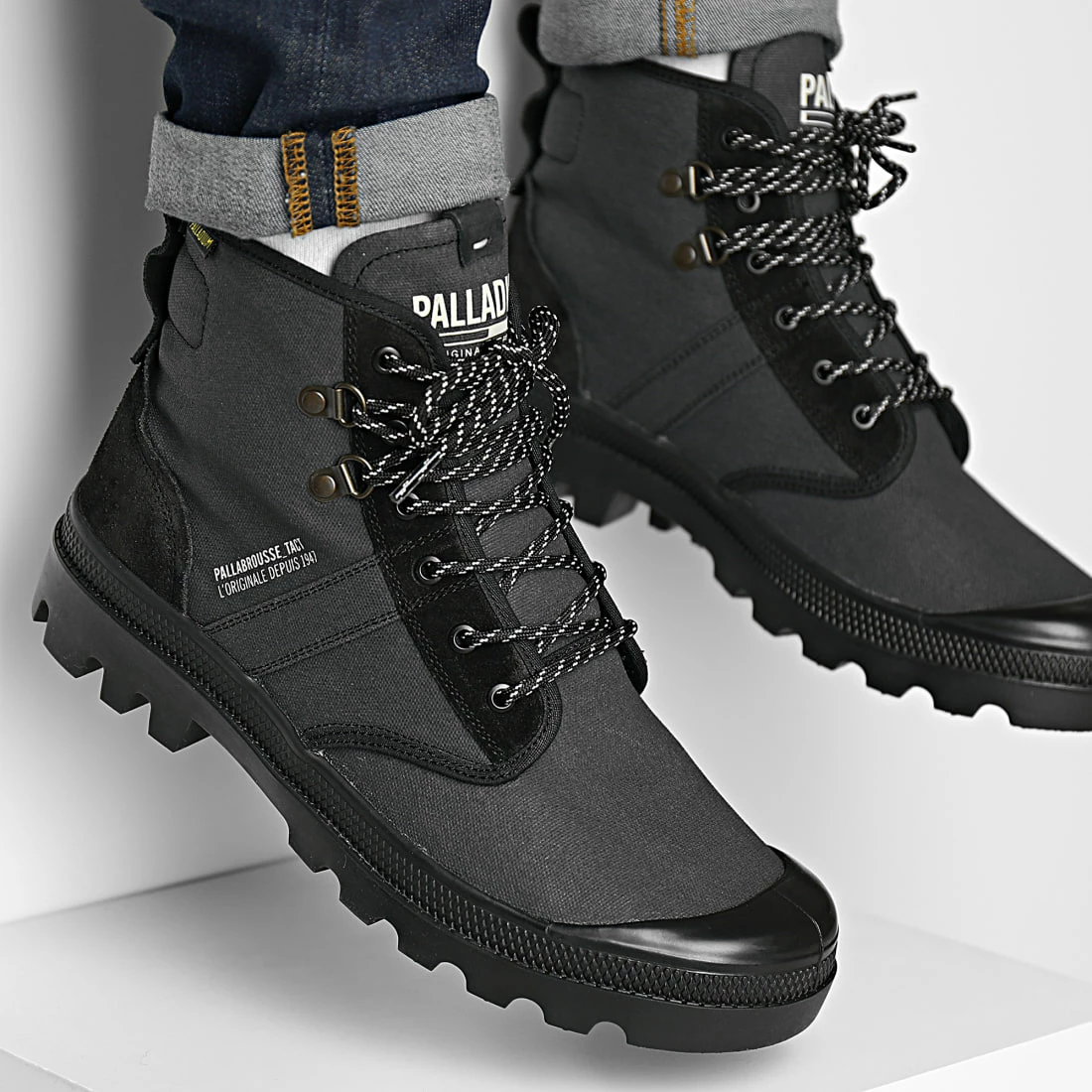 Offres 😉 Boots Pallabrousse Tact 77961 Black de Palladium 👍 1 Offres 😉 Boots Pallabrousse Tact 77961 Black de Palladium 👍