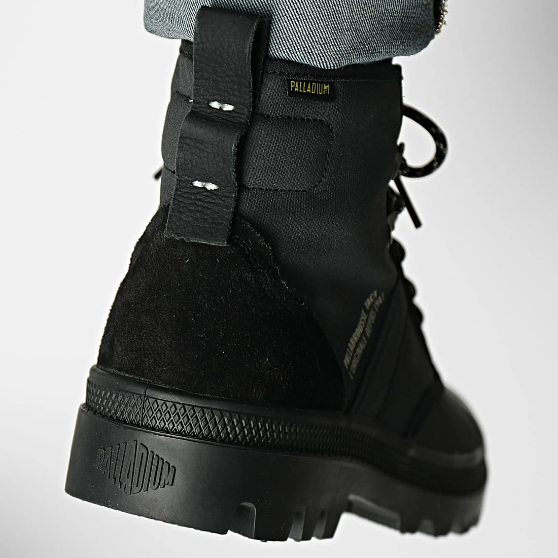 Offres 😉 Boots Pallabrousse Tact 77961 Black de Palladium 👍 4 Offres 😉 Boots Pallabrousse Tact 77961 Black de Palladium 👍 – Image 4